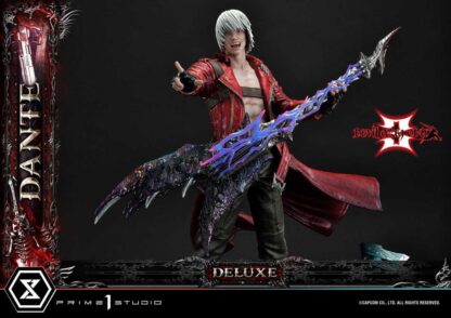 Devil May Cry 3 Ultimate Premium Masterline Series Statue 1/4 Dante Deluxe Bonus Version 67 cm – Bild 14