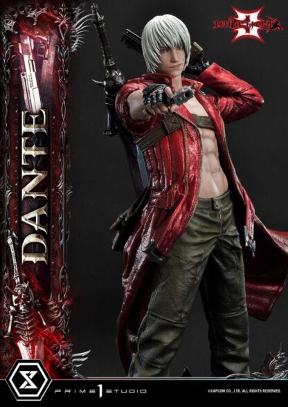 Devil May Cry 3 Ultimate Premium Masterline Series Statue 1/4 Dante Deluxe Bonus Version 67 cm – Bild 18