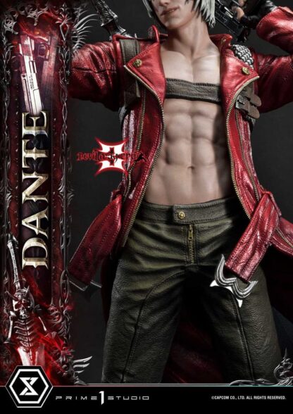 Devil May Cry 3 Ultimate Premium Masterline Series Statue 1/4 Dante Deluxe Bonus Version 67 cm – Bild 19