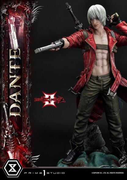 Devil May Cry 3 Ultimate Premium Masterline Series Statue 1/4 Dante Deluxe Bonus Version 67 cm – Bild 20