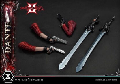 Devil May Cry 3 Ultimate Premium Masterline Series Statue 1/4 Dante Deluxe Bonus Version 67 cm – Bild 25