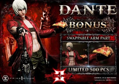 Devil May Cry 3 Ultimate Premium Masterline Series Statue 1/4 Dante Deluxe Bonus Version 67 cm – Bild 26