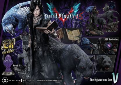 Devil May Cry 5 Statuen 1/4 V & V Exclusive 58 cm Sortiment (3) – Bild 5
