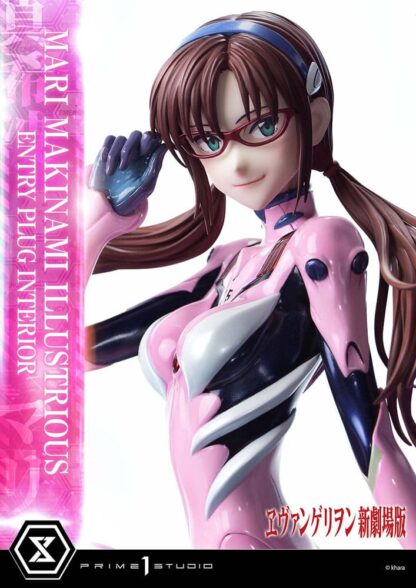 Rebuild of Evangelion Ultimate Premium Masterline Series Statue 1/4 Mari Makinami Illustrious Normal Ver. 64 cm – Bild 2