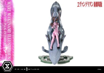 Rebuild of Evangelion Ultimate Premium Masterline Series Statue 1/4 Mari Makinami Illustrious Normal Ver. 64 cm – Bild 6