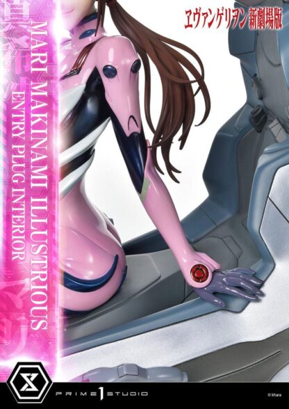 Rebuild of Evangelion Ultimate Premium Masterline Series Statue 1/4 Mari Makinami Illustrious Normal Ver. 64 cm – Bild 7