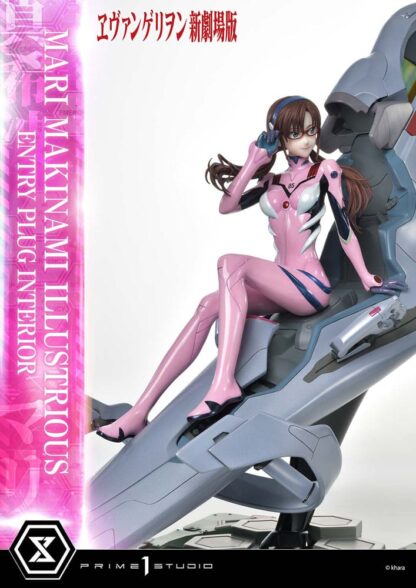 Rebuild of Evangelion Ultimate Premium Masterline Series Statue 1/4 Mari Makinami Illustrious Normal Ver. 64 cm – Bild 16