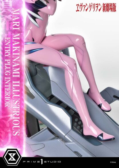 Rebuild of Evangelion Ultimate Premium Masterline Series Statue 1/4 Mari Makinami Illustrious Normal Ver. 64 cm – Bild 17