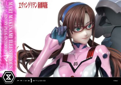Rebuild of Evangelion Ultimate Premium Masterline Series Statue 1/4 Mari Makinami Illustrious Normal Ver. 64 cm – Bild 24