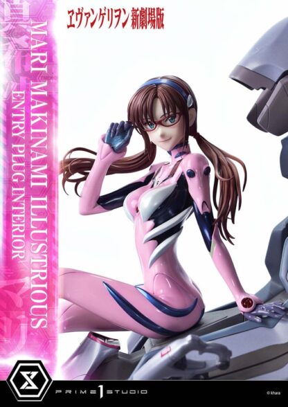 Rebuild of Evangelion Ultimate Premium Masterline Series Statue 1/4 Mari Makinami Illustrious Bonus Ver. 64 cm – Bild 12