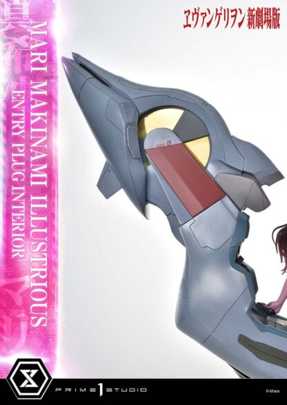 Rebuild of Evangelion Ultimate Premium Masterline Series Statue 1/4 Mari Makinami Illustrious Bonus Ver. 64 cm – Bild 17