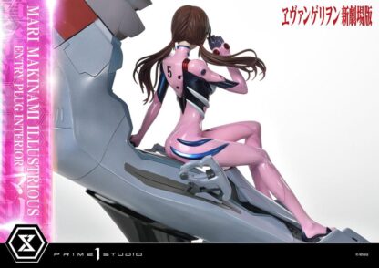 Rebuild of Evangelion Ultimate Premium Masterline Series Statue 1/4 Mari Makinami Illustrious Bonus Ver. 64 cm – Bild 23