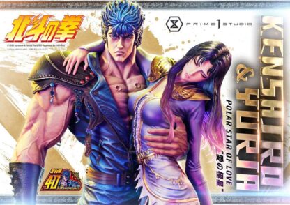 Fist of the North Star Ultimate Premium Masterline Series Statue Polar Star of Love Kenshiro & Yuria Bonus Version 71 cm – Bild 2