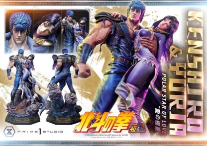 Fist of the North Star Ultimate Premium Masterline Series Statue Polar Star of Love Kenshiro & Yuria Bonus Version 71 cm – Bild 4