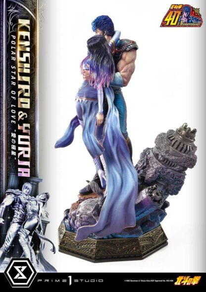 Fist of the North Star Ultimate Premium Masterline Series Statue Polar Star of Love Kenshiro & Yuria Bonus Version 71 cm – Bild 7