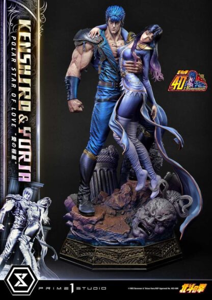 Fist of the North Star Ultimate Premium Masterline Series Statue Polar Star of Love Kenshiro & Yuria Bonus Version 71 cm – Bild 11