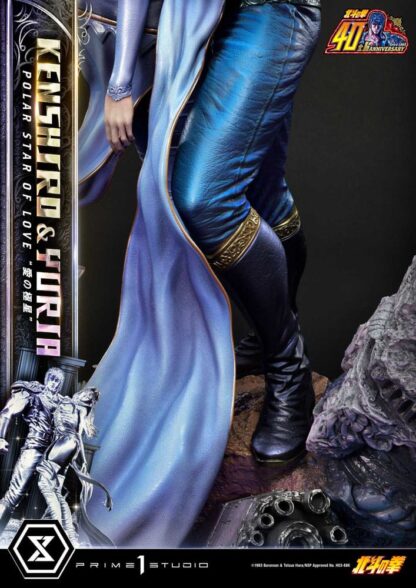 Fist of the North Star Ultimate Premium Masterline Series Statue Polar Star of Love Kenshiro & Yuria Bonus Version 71 cm – Bild 12
