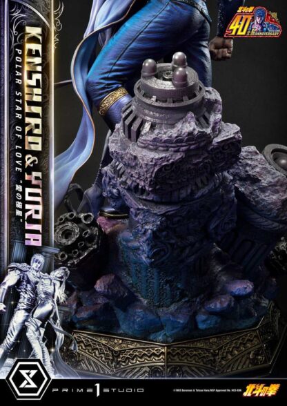 Fist of the North Star Ultimate Premium Masterline Series Statue Polar Star of Love Kenshiro & Yuria Bonus Version 71 cm – Bild 13