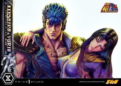 Fist of the North Star Ultimate Premium Masterline Series Statue Polar Star of Love Kenshiro & Yuria Bonus Version 71 cm – Bild 15