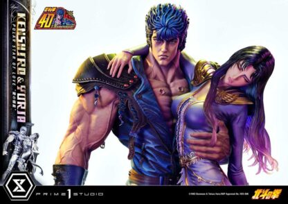 Fist of the North Star Ultimate Premium Masterline Series Statue Polar Star of Love Kenshiro & Yuria Bonus Version 71 cm – Bild 16