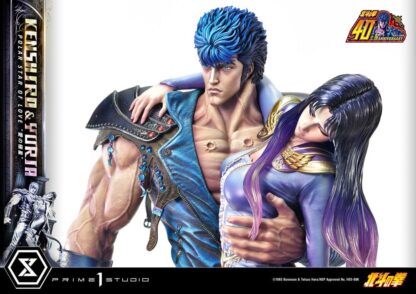 Fist of the North Star Ultimate Premium Masterline Series Statue Polar Star of Love Kenshiro & Yuria Bonus Version 71 cm – Bild 18