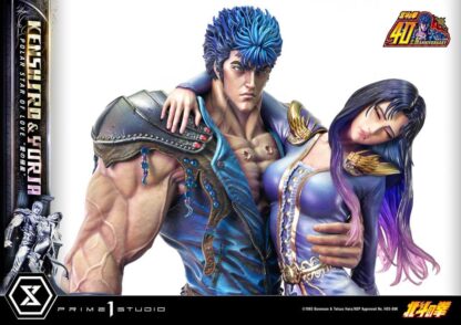 Fist of the North Star Ultimate Premium Masterline Series Statue Polar Star of Love Kenshiro & Yuria Bonus Version 71 cm – Bild 19