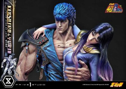 Fist of the North Star Ultimate Premium Masterline Series Statue Polar Star of Love Kenshiro & Yuria Bonus Version 71 cm – Bild 22