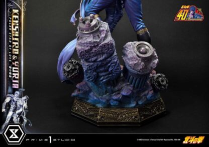 Fist of the North Star Ultimate Premium Masterline Series Statue Polar Star of Love Kenshiro & Yuria Bonus Version 71 cm – Bild 23