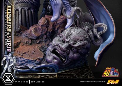 Fist of the North Star Ultimate Premium Masterline Series Statue Polar Star of Love Kenshiro & Yuria Bonus Version 71 cm – Bild 24