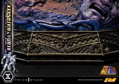 Fist of the North Star Ultimate Premium Masterline Series Statue Polar Star of Love Kenshiro & Yuria Bonus Version 71 cm – Bild 27