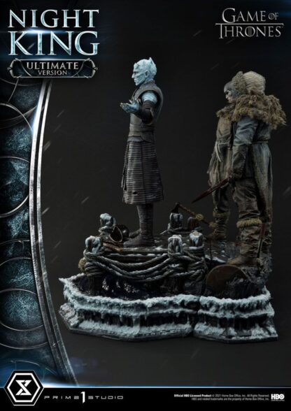 Game of Thrones Statue 1/4 Night King Ultimate Version 70 cm – Bild 4