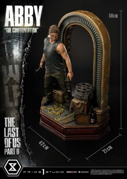 The Last of Us Part II Ultimate Premium Masterline Series Statue 1/4 Abby "The Confrontation" Regular Version 58 cm – Bild 5