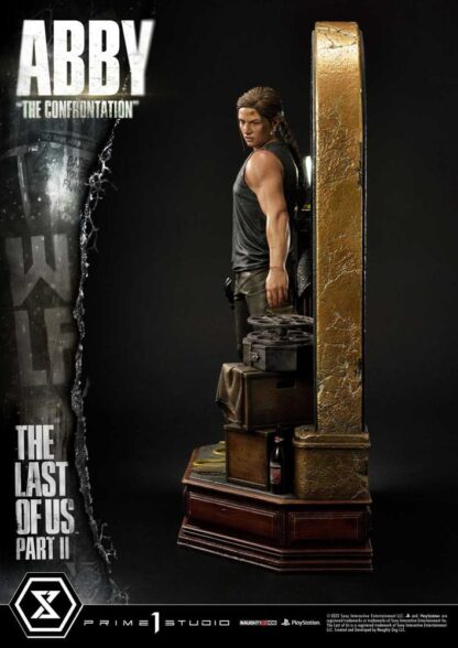 The Last of Us Part II Ultimate Premium Masterline Series Statue 1/4 Abby "The Confrontation" Regular Version 58 cm – Bild 6