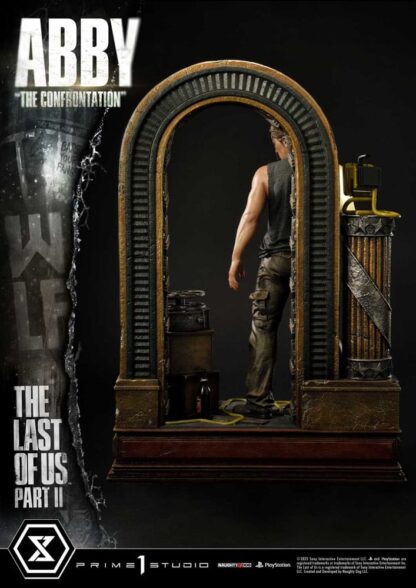 The Last of Us Part II Ultimate Premium Masterline Series Statue 1/4 Abby "The Confrontation" Regular Version 58 cm – Bild 7