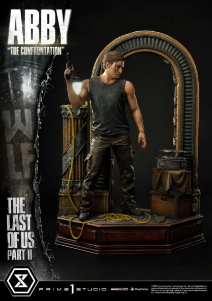 The Last of Us Part II Ultimate Premium Masterline Series Statue 1/4 Abby "The Confrontation" Regular Version 58 cm – Bild 9