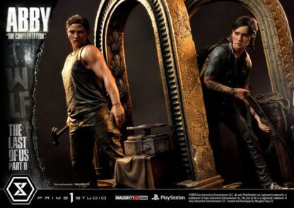 The Last of Us Part II Ultimate Premium Masterline Series Statue 1/4 Abby "The Confrontation" Regular Version 58 cm – Bild 10