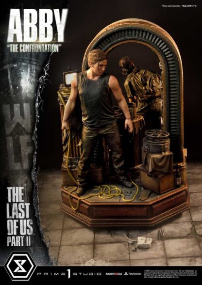 The Last of Us Part II Ultimate Premium Masterline Series Statue 1/4 Abby "The Confrontation" Regular Version 58 cm – Bild 12