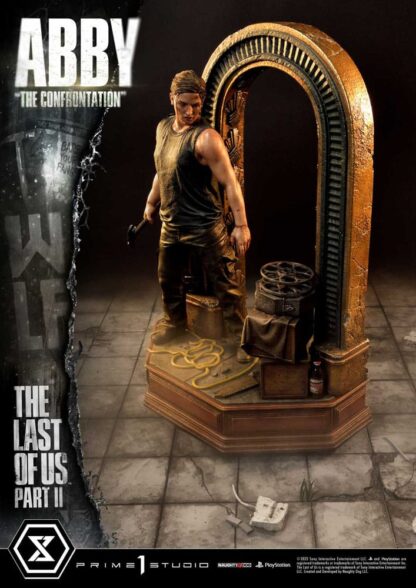The Last of Us Part II Ultimate Premium Masterline Series Statue 1/4 Abby "The Confrontation" Regular Version 58 cm – Bild 14