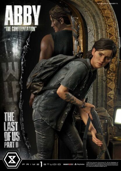 The Last of Us Part II Ultimate Premium Masterline Series Statue 1/4 Abby "The Confrontation" Regular Version 58 cm – Bild 21