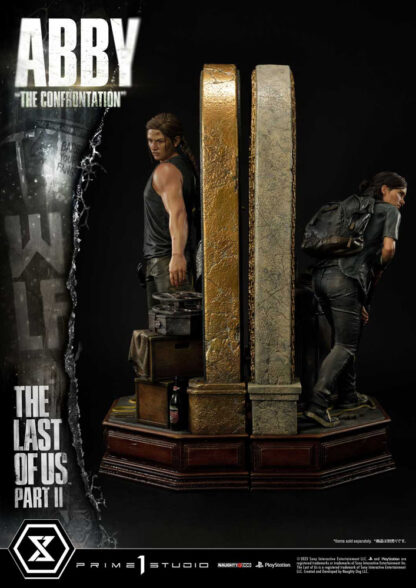 The Last of Us Part II Ultimate Premium Masterline Series Statue 1/4 Abby "The Confrontation" Regular Version 58 cm – Bild 22