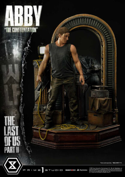 The Last of Us Part II Ultimate Premium Masterline Series Statue 1/4 Abby "The Confrontation" Regular Version 58 cm – Bild 23