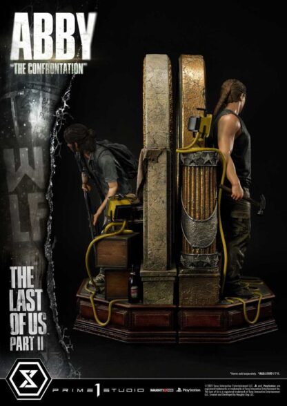 The Last of Us Part II Ultimate Premium Masterline Series Statue 1/4 Abby "The Confrontation" Regular Version 58 cm – Bild 24