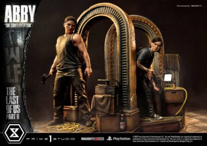 The Last of Us Part II Ultimate Premium Masterline Series Statue 1/4 Abby "The Confrontation" Regular Version 58 cm – Bild 25