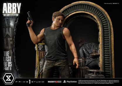 The Last of Us Part II Ultimate Premium Masterline Series Statue 1/4 Abby "The Confrontation" Regular Version 58 cm – Bild 27