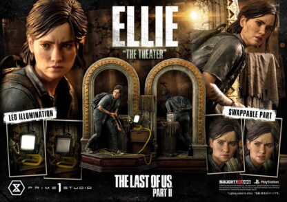The Last of Us Part II Ultimate Premium Masterline Series Statue 1/4 Ellie "The Theater" Regular Version 58 cm – Bild 2