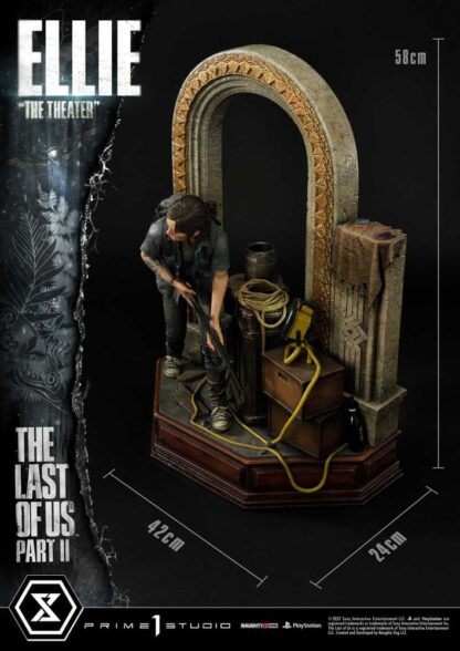 The Last of Us Part II Ultimate Premium Masterline Series Statue 1/4 Ellie "The Theater" Regular Version 58 cm – Bild 5