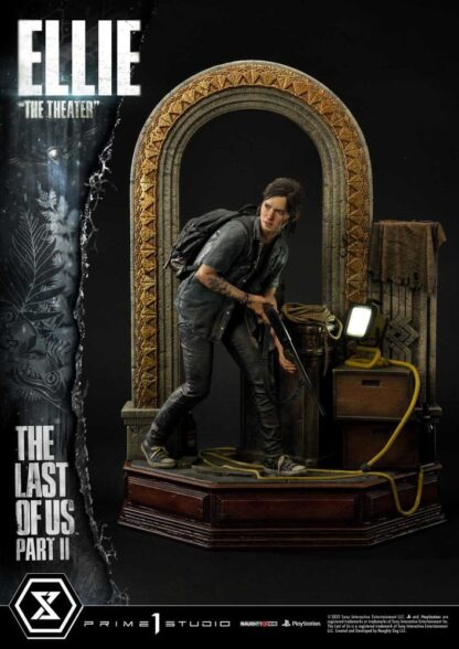 The Last of Us Part II Ultimate Premium Masterline Series Statue 1/4 Ellie "The Theater" Regular Version 58 cm – Bild 7