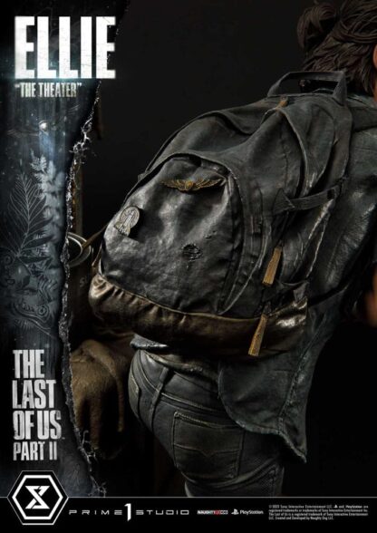 The Last of Us Part II Ultimate Premium Masterline Series Statue 1/4 Ellie "The Theater" Regular Version 58 cm – Bild 8