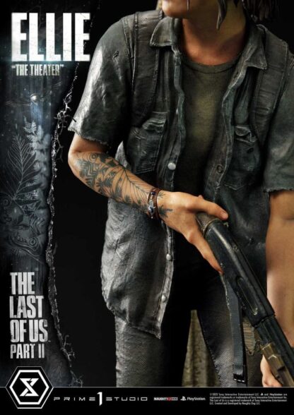 The Last of Us Part II Ultimate Premium Masterline Series Statue 1/4 Ellie "The Theater" Regular Version 58 cm – Bild 9