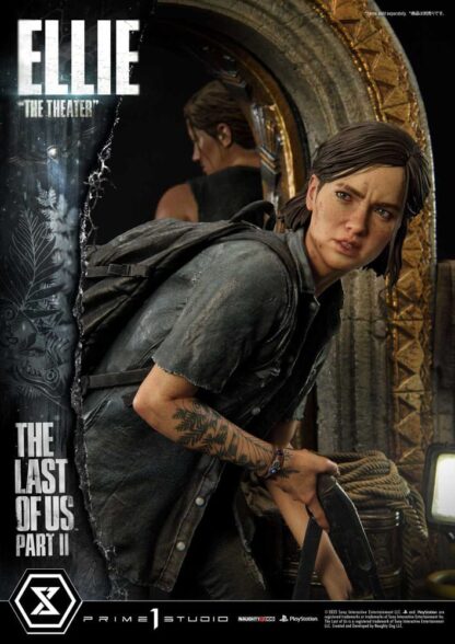 The Last of Us Part II Ultimate Premium Masterline Series Statue 1/4 Ellie "The Theater" Regular Version 58 cm – Bild 10
